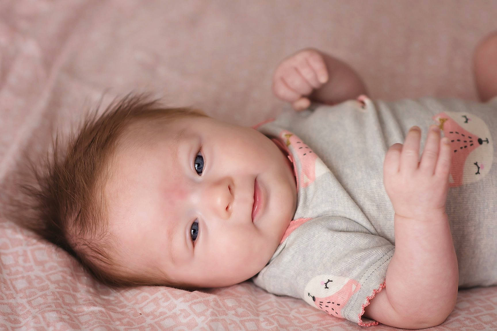Scarlett is registered to the contest to win money with this photo: baby, bedtime, cheek, child, close_up, eye, face, finger, hand, lip, mouth, nose, person, photography, pink, portrait_photography, skin, toddler