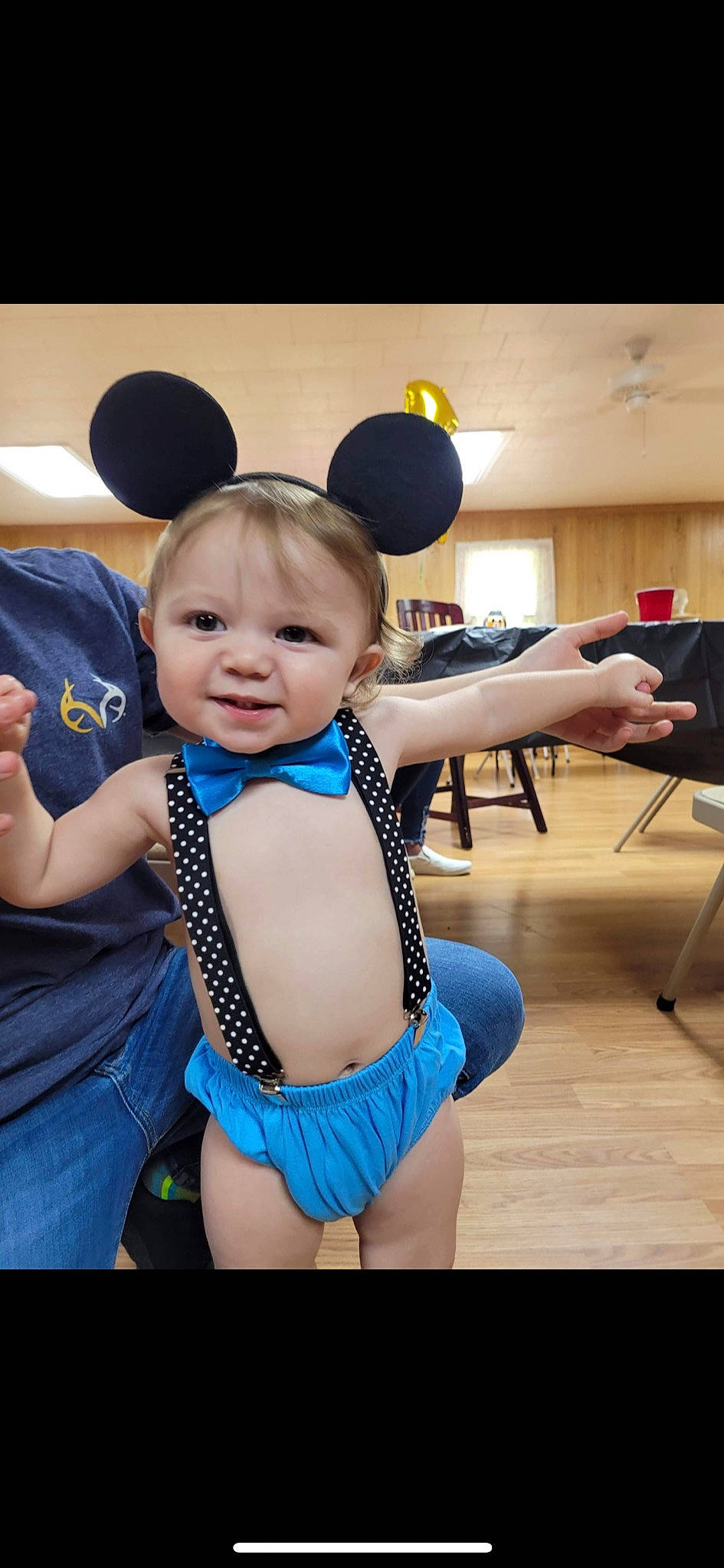 Gabriel Isayah is registered to the contest to win money with this photo: abdomen, baby, baby_toddler_clothing, child, electric_blue, event, facial_expression, fun, happy, leg, leisure, person, skin, smile, swimwear, textile, thigh, thumb, toddler, trunk