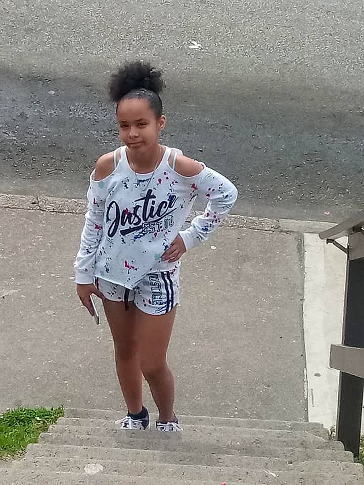 Ciara joined the competition — help win amazing prizes! black_hair, cool, fashion, forehead, fun, hairstyle, leg, leisure, person, photography, road, shoe, shorts, snapshot, standing, street, style, t_shirt, tourism, vacation