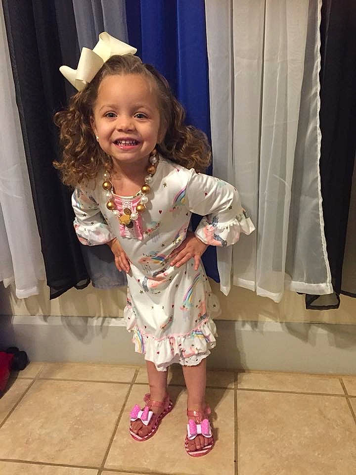 Lillyaunna joined the competition — help win amazing prizes! child, fun, joy, person, shoe, smile, toddler