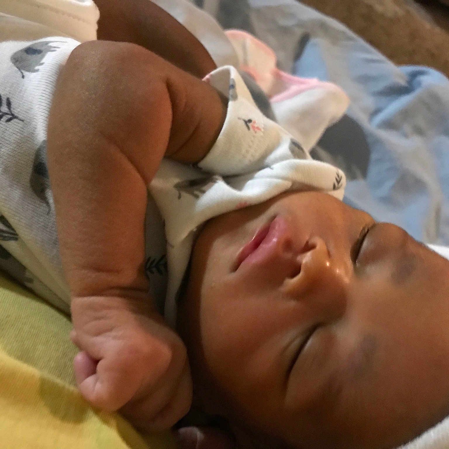 Brooklyn joined the competition — help win amazing prizes! arm, baby, birth, child, childbirth, ear, hand, head, leg, mouth, muscle, nap, neck, nose, skin, sleep