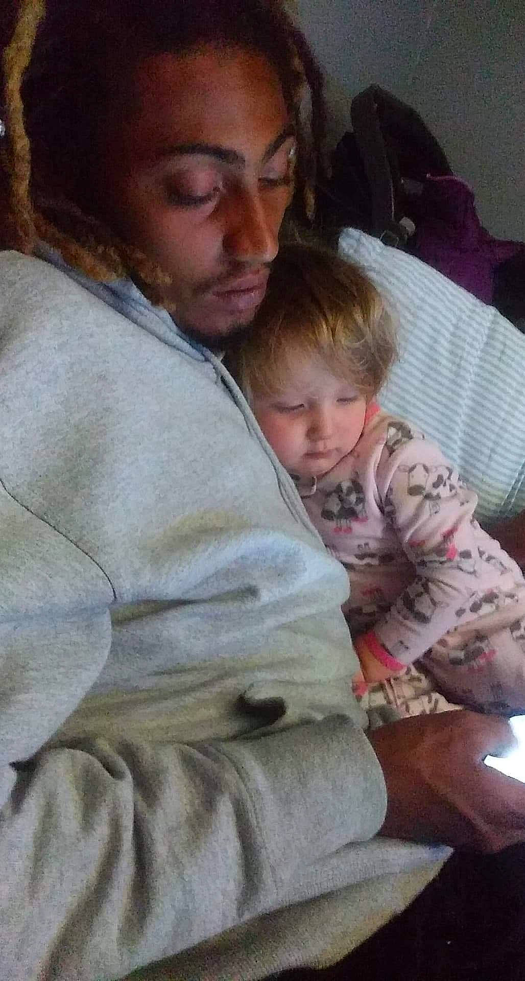 Brooklyn joined the competition — help win amazing prizes! baby, birth, child, comfort, person, sleep, toddler