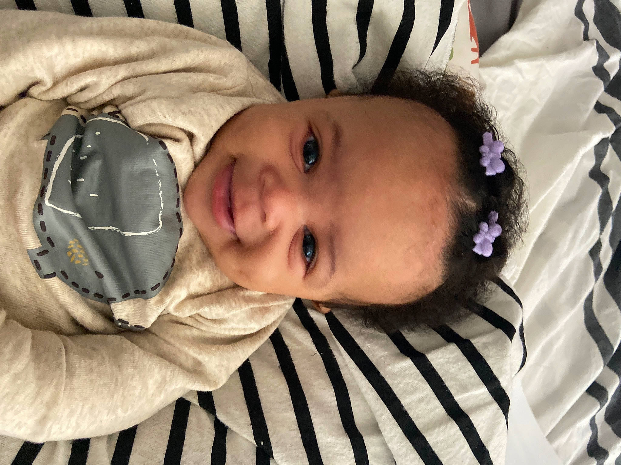 Capri is registered to the contest to win money with this photo: baby, bedtime, cheek, child, cool, ear, eye, face, forehead, head, headgear, joy, mouth, nose, person, product, skin, sleep, toddler