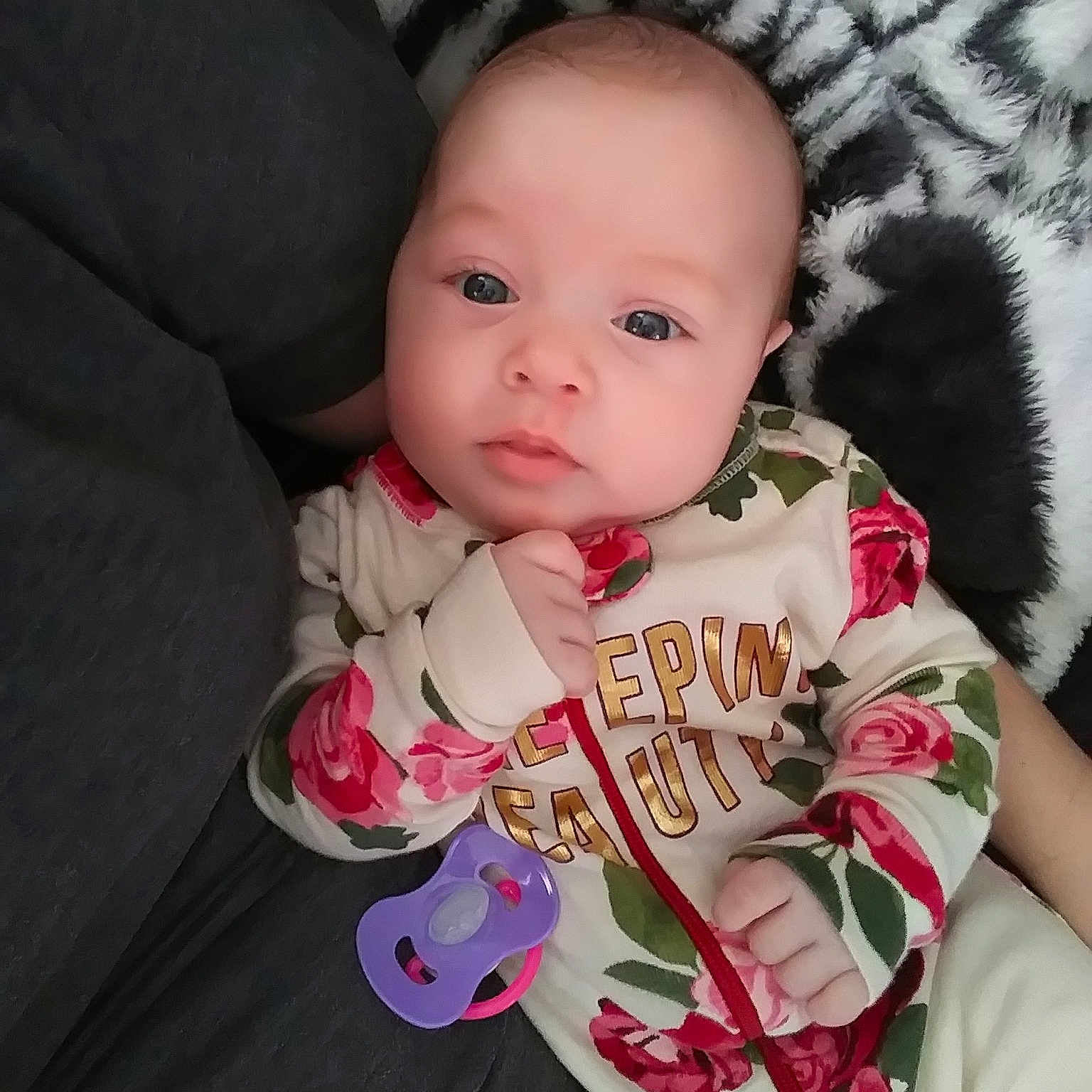 Honestie joined the competition — help win amazing prizes! cheek, child, day, eye, infant, iris, person, pink, product, skin, smile, textile, toddler