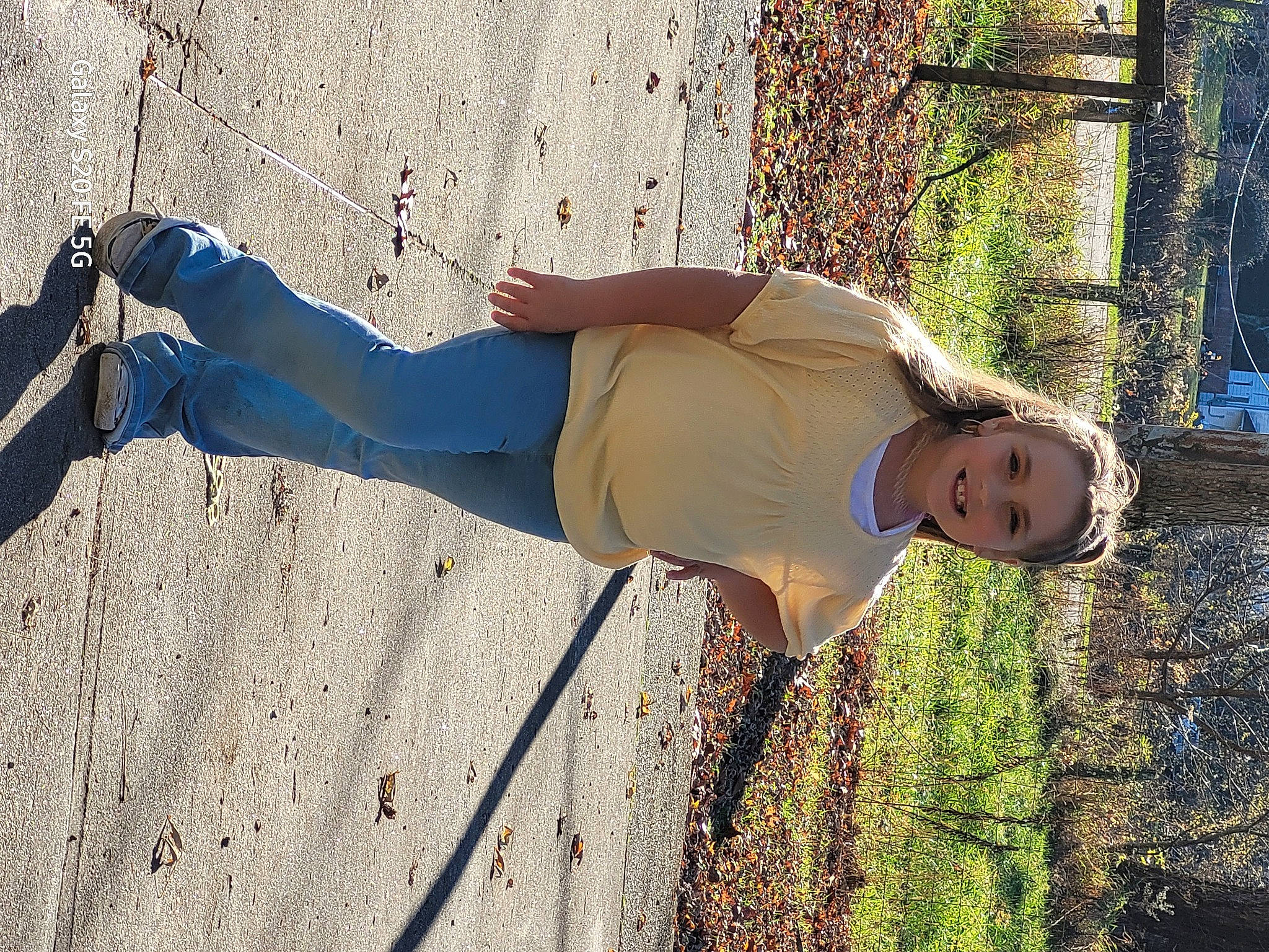 Mallorie joined the competition — help win amazing prizes! electric_blue, eyewear, fun, glasses, grass, happy, human_leg, joy, landscape, leg, leisure, people_in_nature, person, plant, shadow, thigh, tints_and_shades, tree, trunk, waist