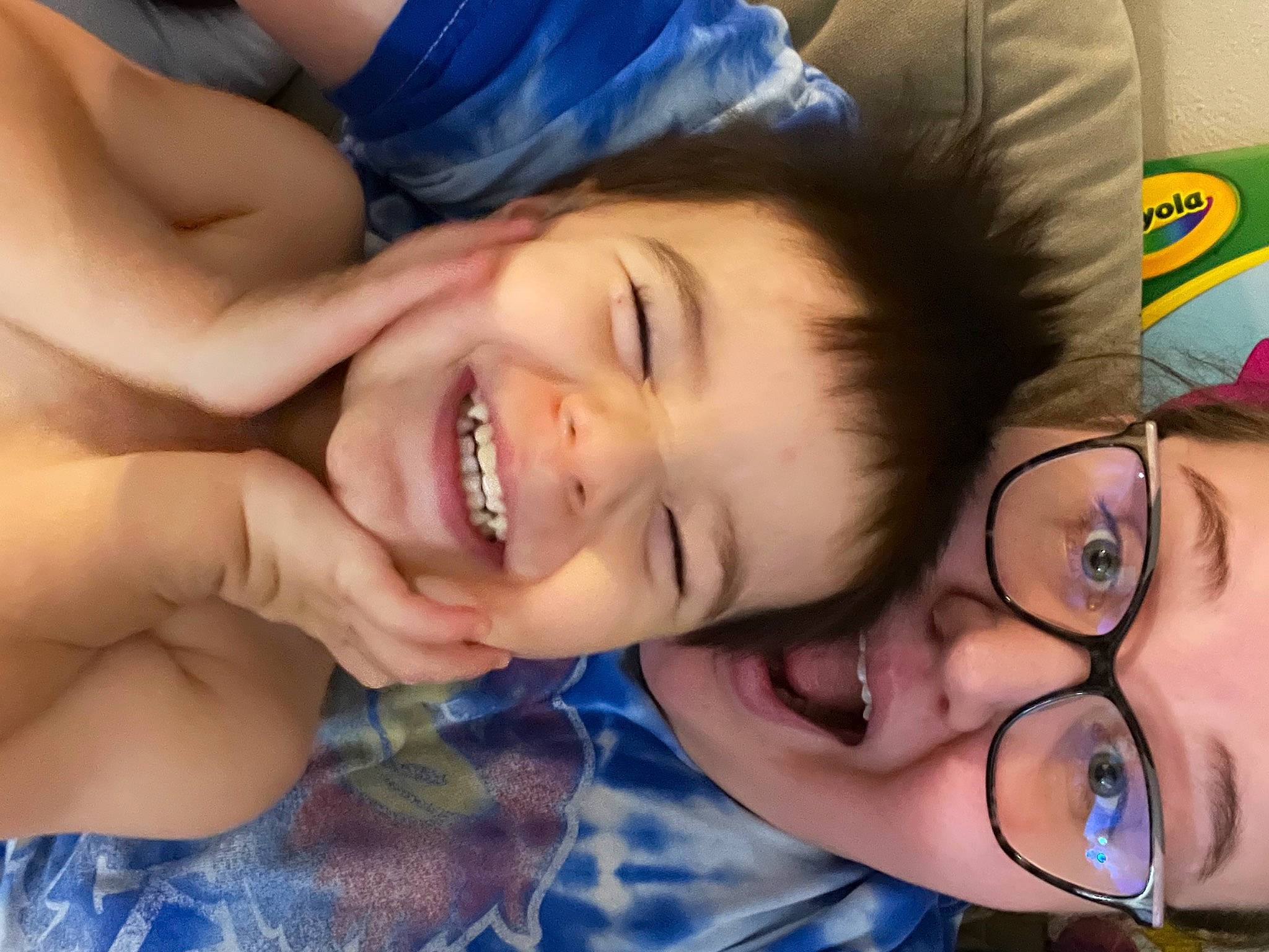 Noah joined the competition — help win amazing prizes! blue, cheek, cool, eye, eyebrow, eyelash, face, finger, gesture, hand, happy, head, human_body, joy, lip, mouth, neck, nose, organ, person