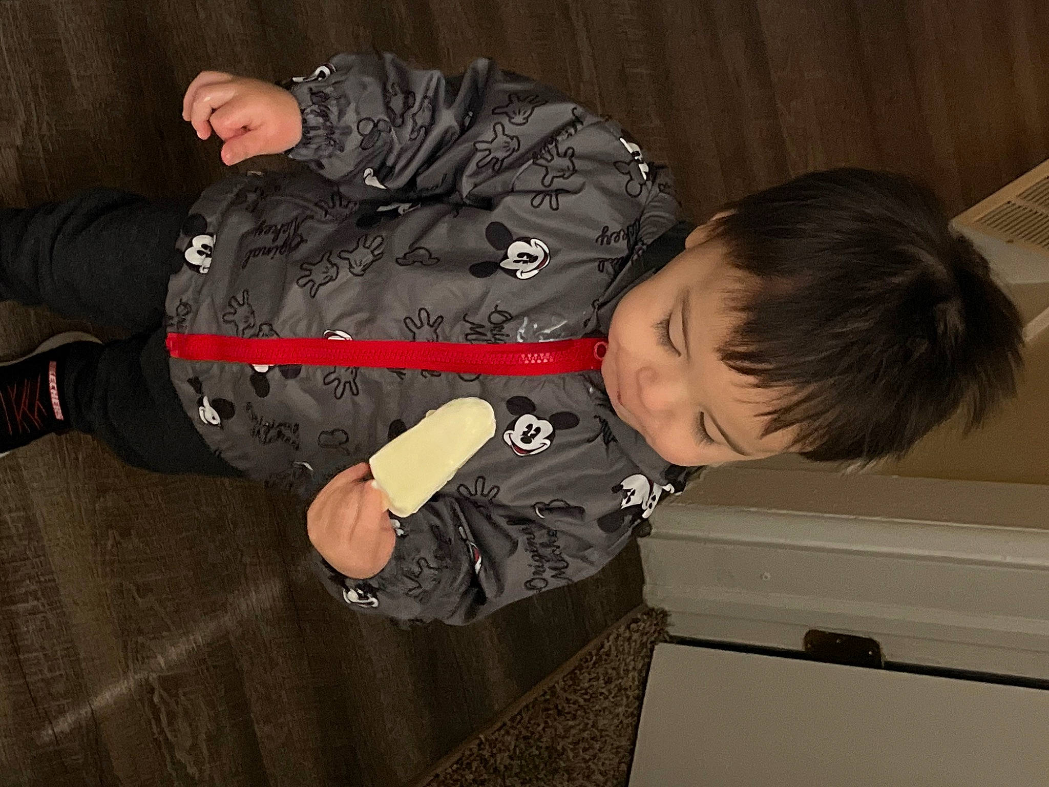 Noah joined the competition — help win amazing prizes! baby, baby_toddler_clothing, child, comfort, elbow, fun, gesture, pattern, person, room, sitting, sleeve, toddler