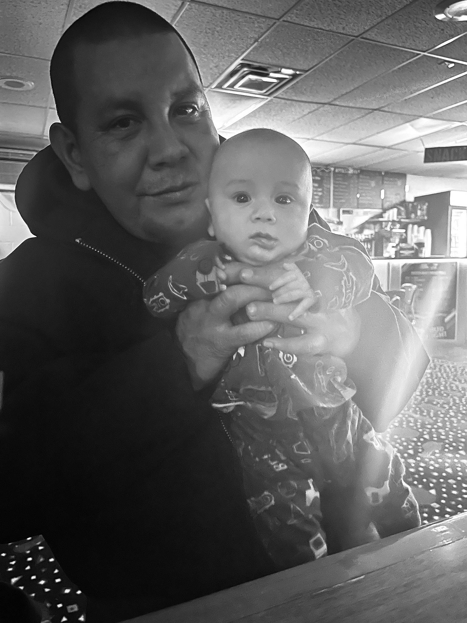 Mateó joined the competition — help win amazing prizes! baby, beauty, black, black_and_white, child, cloud, flash_photography, fun, gesture, hairstyle, happy, monochrome, monochrome_photography, person, sitting, sky, smile, standing, style, toddler