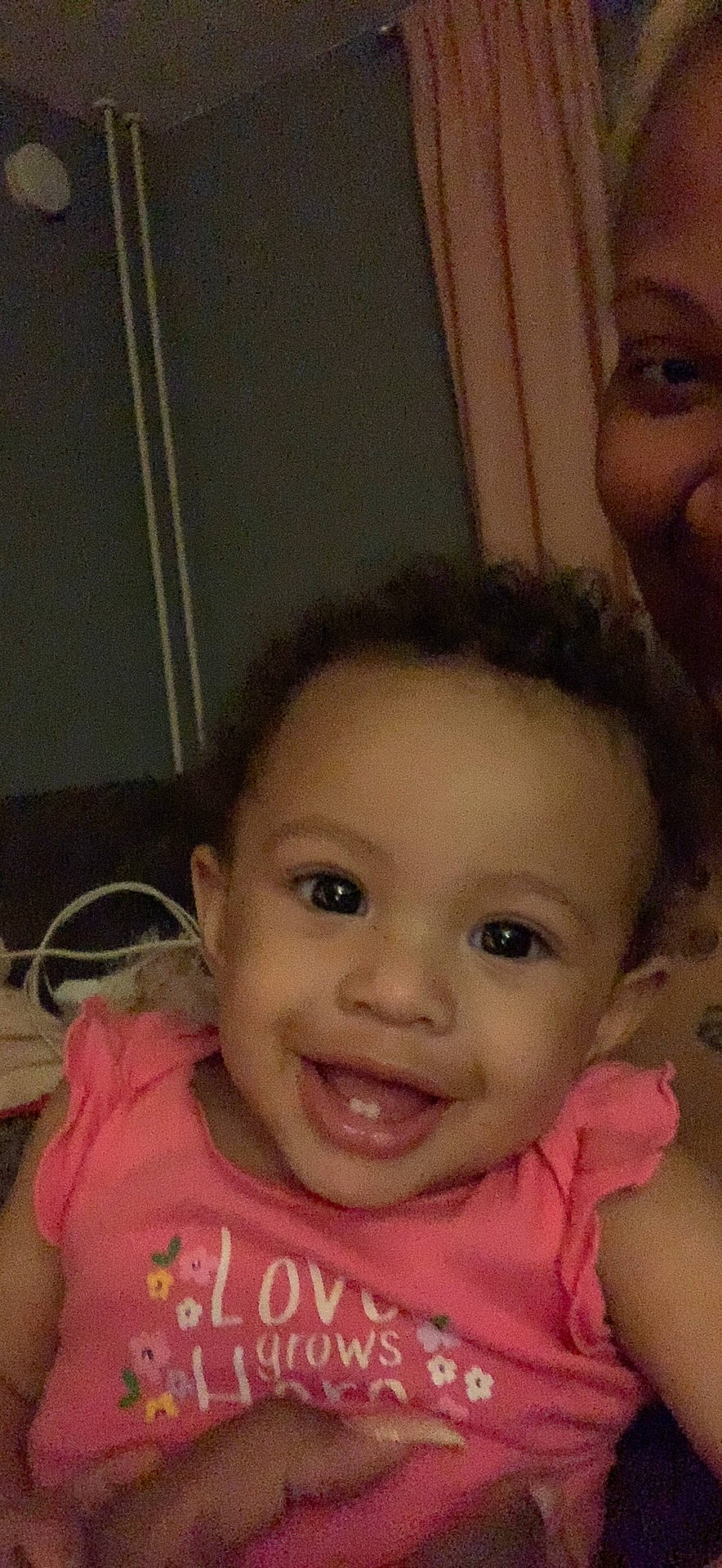 Addie joined the competition — help win amazing prizes! cheek, chin, ear, eye, eyebrow, eyelash, face, forehead, hair, happy, human_body, iris, jaw, joy, lip, mouth, neck, nose, person, pink