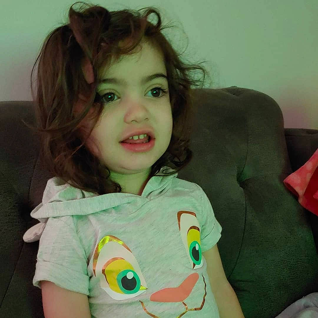 Cosette joined the competition — help win amazing prizes! baby_toddler_clothing, cheek, ear, eye, eyelash, face, facial_expression, gesture, hair, happy, head, iris, lip, mouth, neck, nose, person, shoulder, skin, sleeve