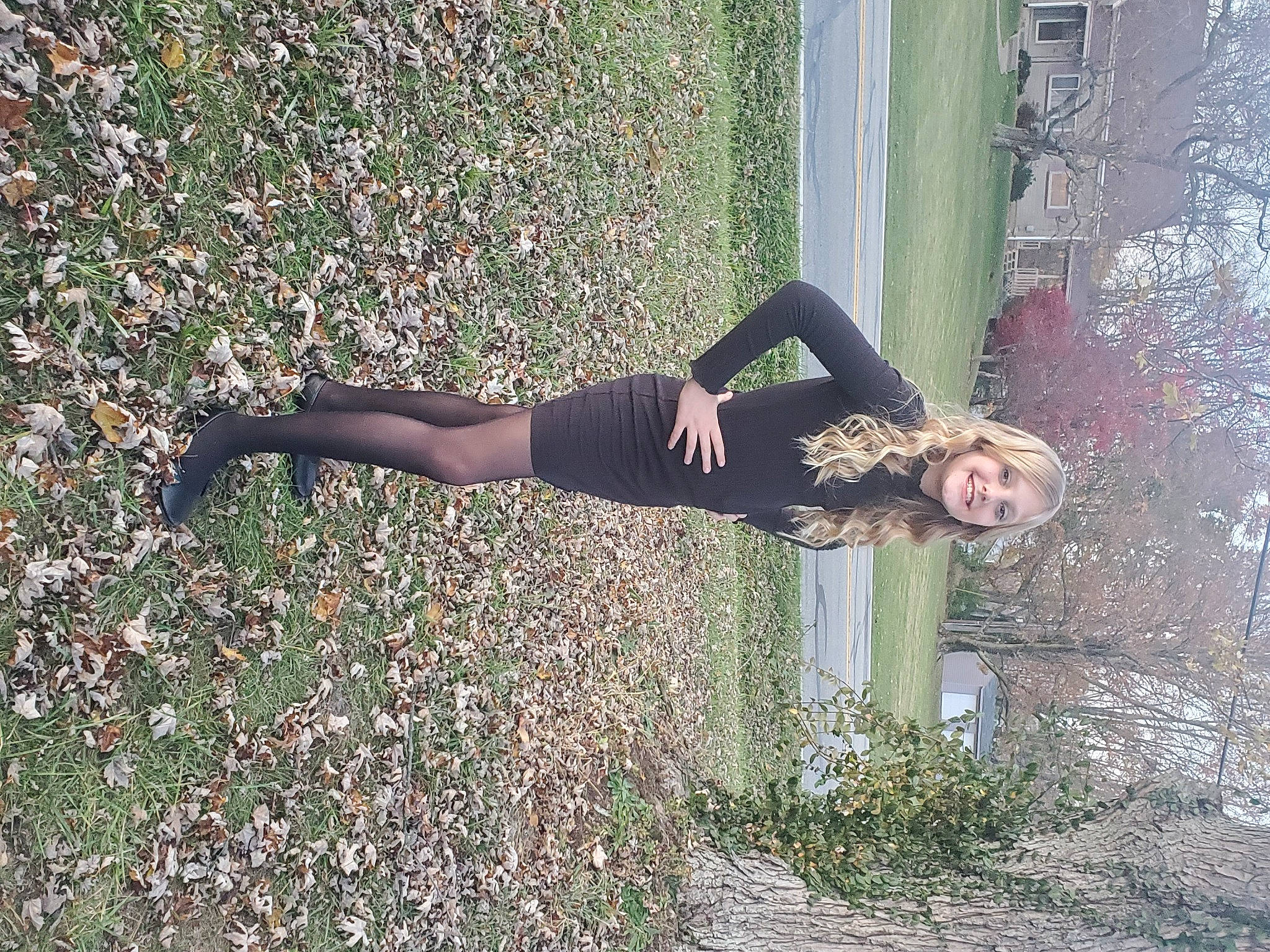 Miley joined the competition — help win amazing prizes! branch, fun, grass, happy, human_leg, joy, knee, leg, leisure, people_in_nature, person, plant, soil, sportswear, street_fashion, sunglasses, thigh, tints_and_shades, tree, trunk