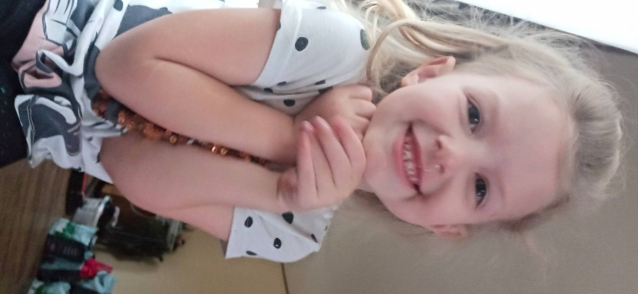 Alianna joined the competition — help win amazing prizes! arm, baby, blond, cheek, child, ear, eye, face, finger, head, joy, leg, lip, mouth, neck, nose, organ, person, pink, skin