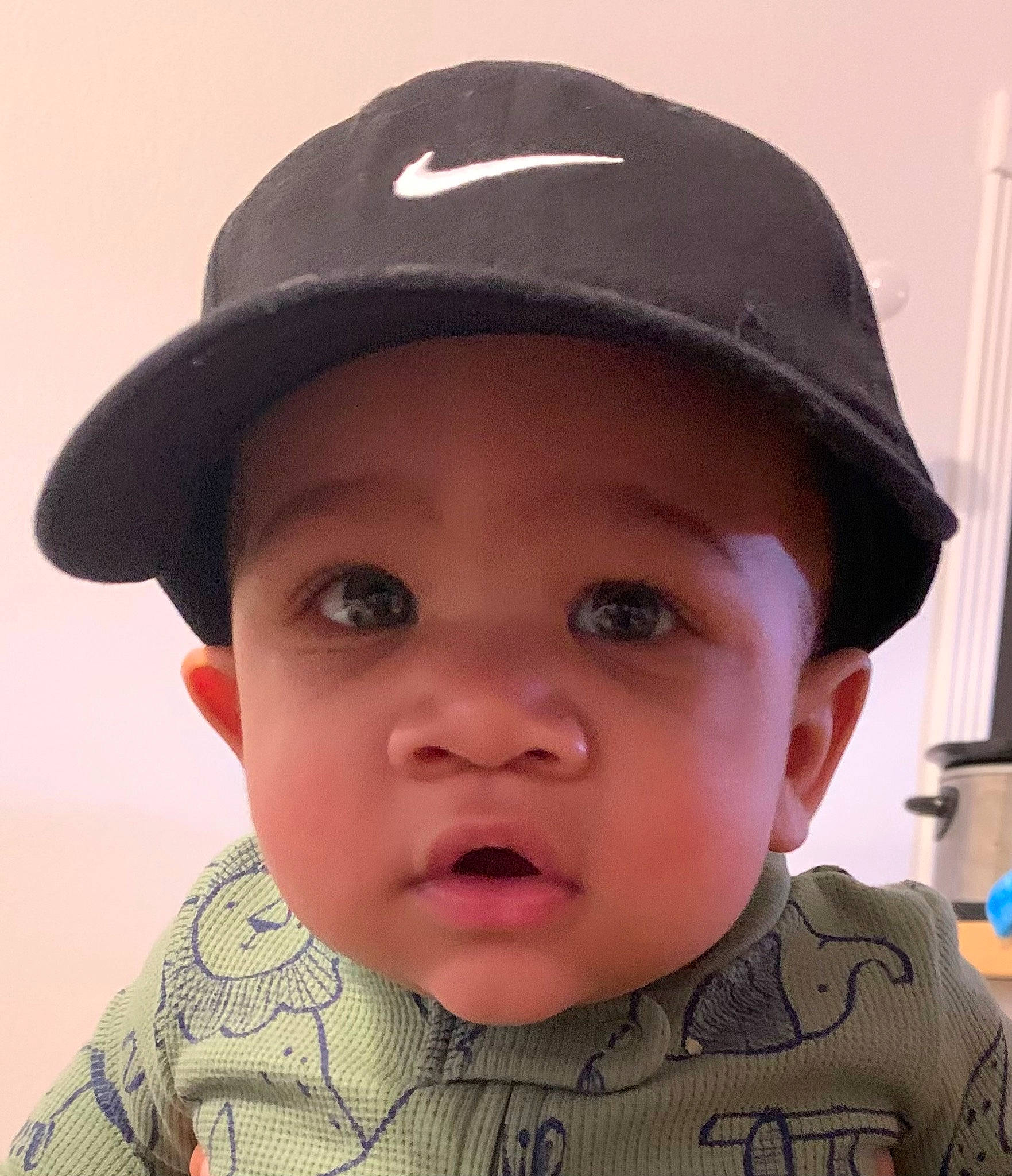 Kastyn is registered to the contest to win money with this photo: cap, cheek, chin, clothing, cricket_cap, eye, eyebrow, face, forehead, hairstyle, hat, head, headwear, human, jaw, lip, nose, person, photograph, skin