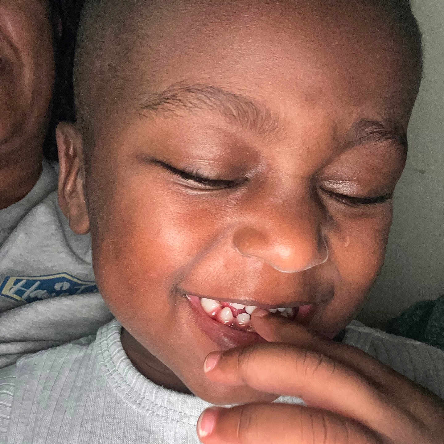 Jaxin M.k Cash joined the competition — help win amazing prizes! baby, babylaughing, biting, bodypart, eating, face, food, happy, head, jaw, laughing, mouth, person, photography, portrait, skin, sleeping, smile, teeth