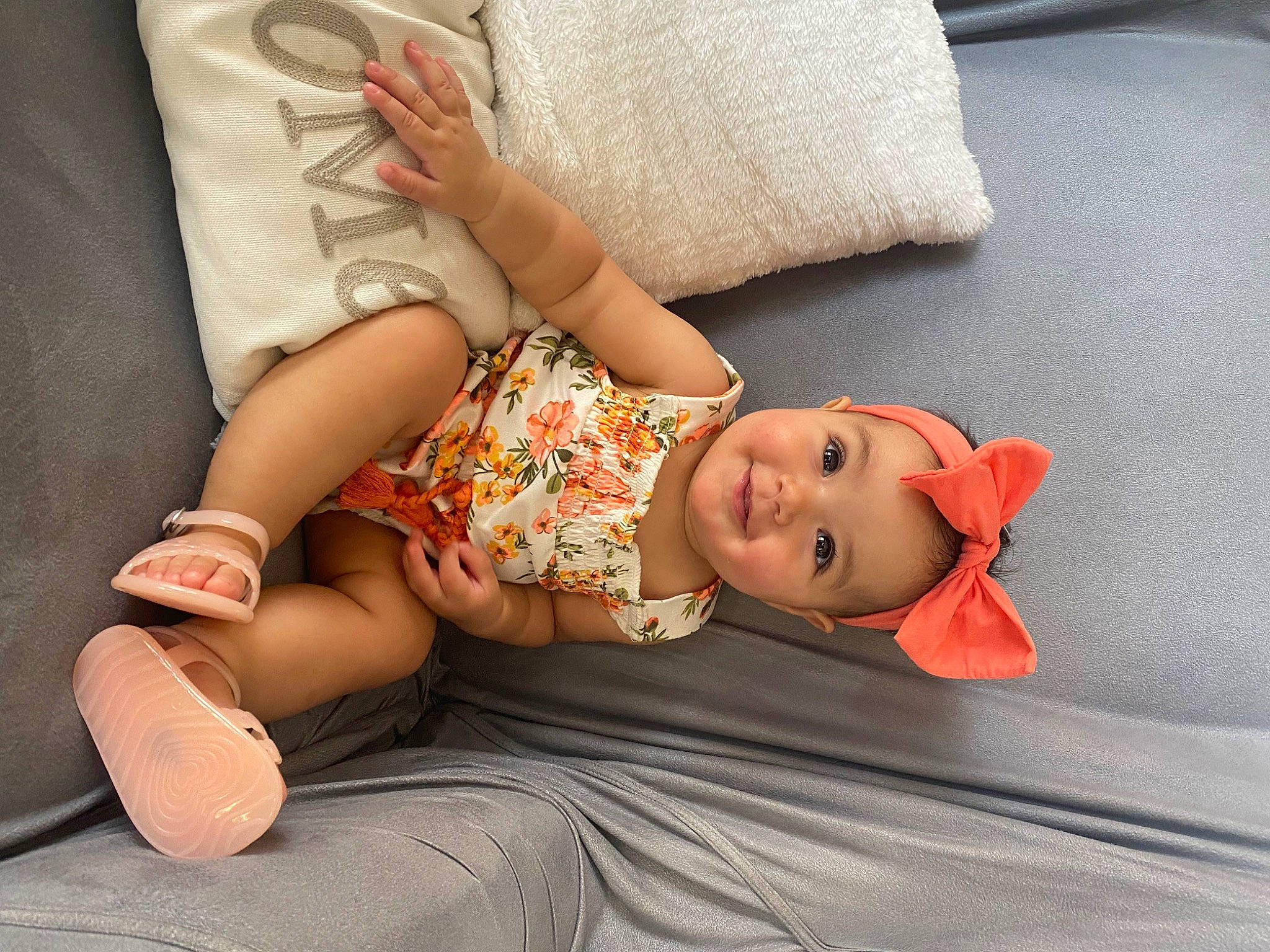 Serenity joined the competition — help win amazing prizes! abdomen, baby_toddler_clothing, comfort, couch, elbow, glasses, human_body, human_leg, joint, joy, knee, leg, linens, nail, person, sitting, skin, sleeve, thigh, toddler