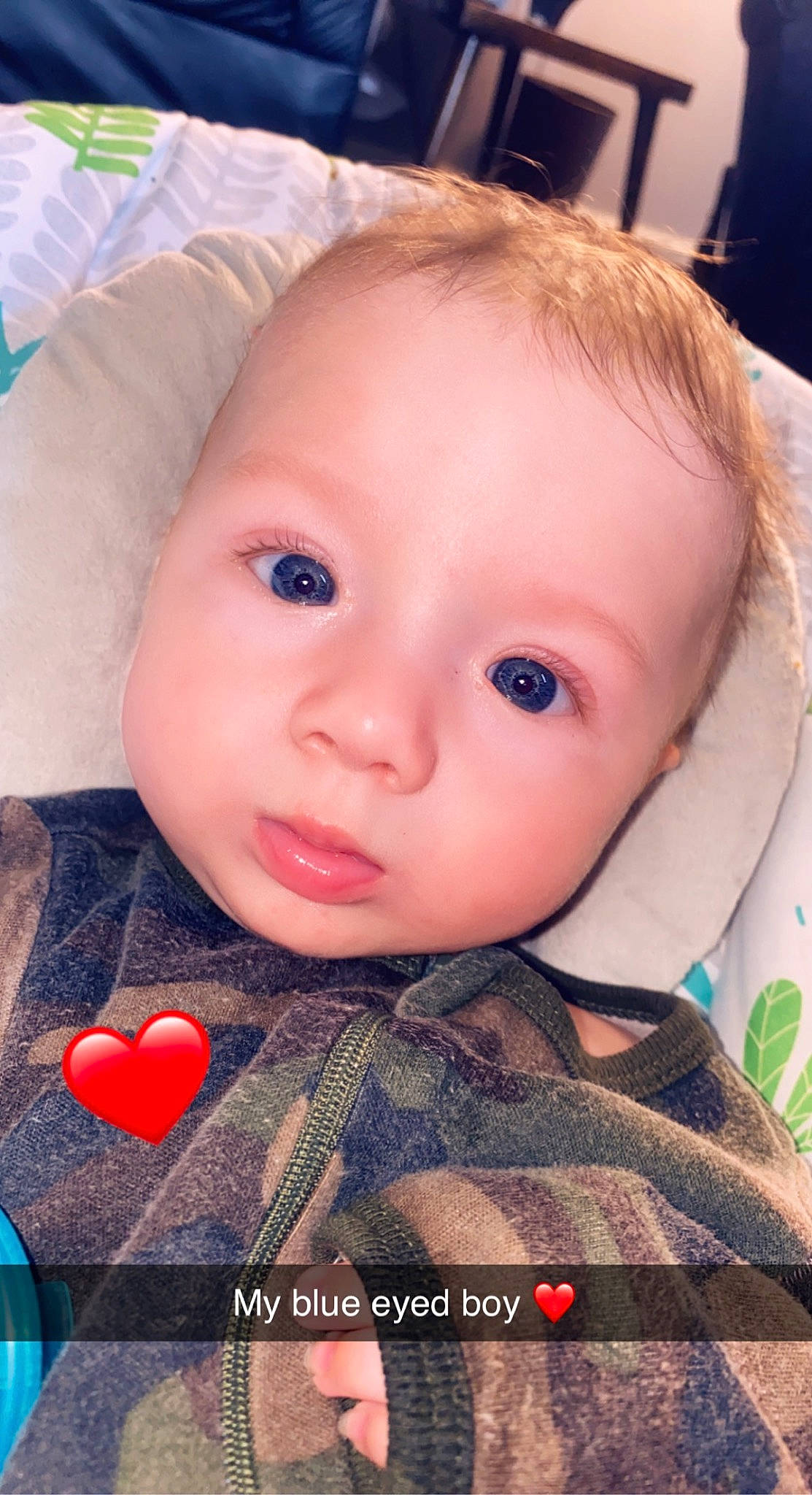 Damon joined the competition — help win amazing prizes! baby, baby_toddler_clothing, blond, cheek, child, chin, close_up, ear, eye, eyebrow, eyelash, forehead, happy, iris, lip, mouth, nose, organ, person, skin