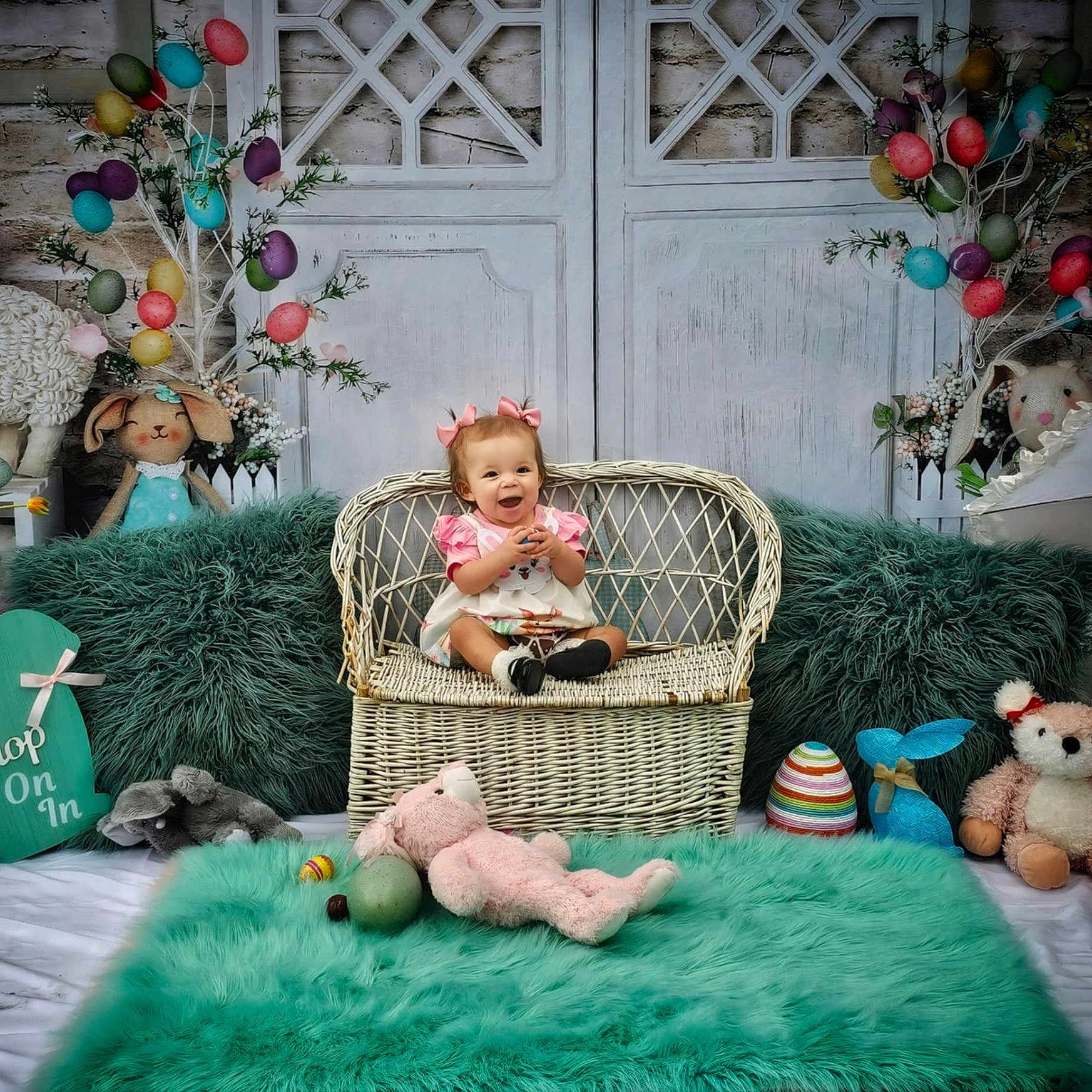 Lennex joined the competition — help win amazing prizes! animal, baby, ball, basket, canine, clothing, couch, cushion, face, footwear, furniture, head, homedecor, person, pet, photography, portrait, rug, shoe, toy