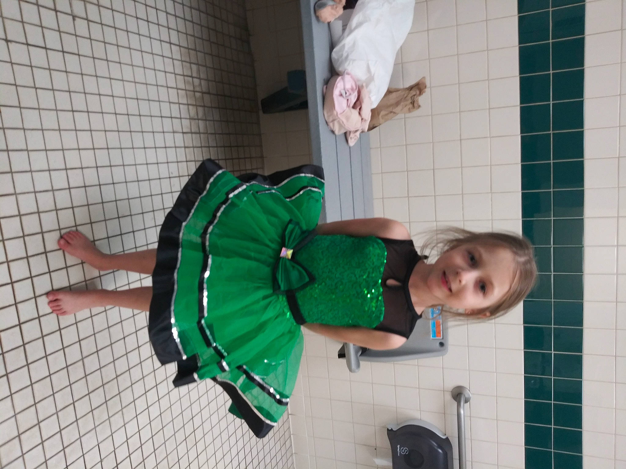 Jennifer joined the competition — help win amazing prizes! child, flooring, fun, happy, joy, leisure, pattern, person, sock, street_fashion, thigh, wrist