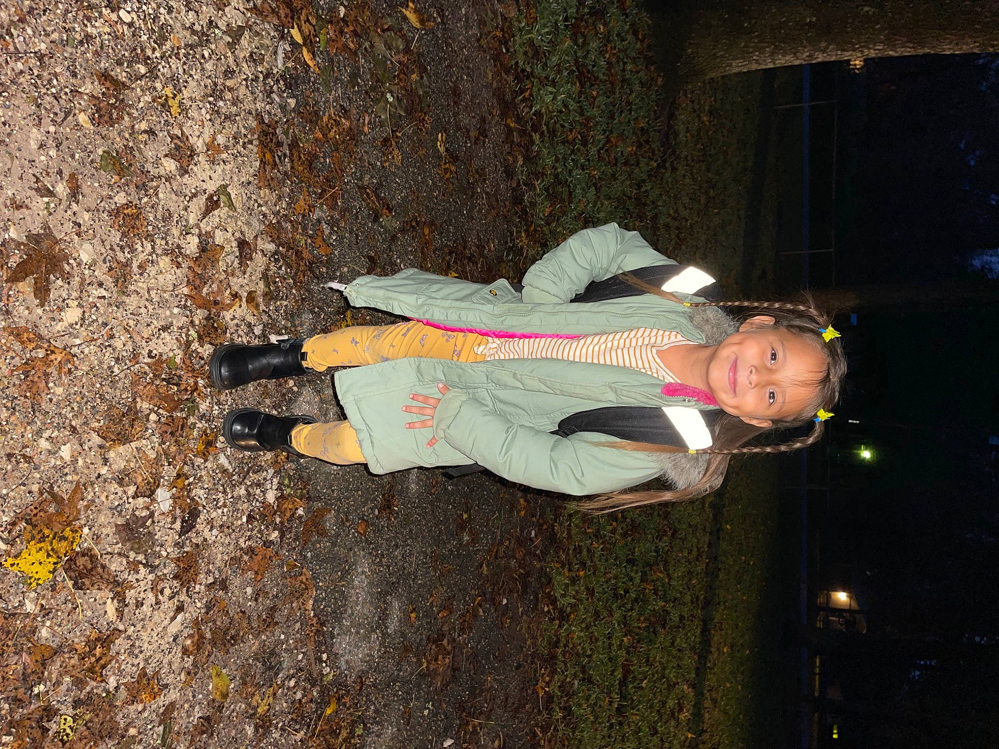 Jaylah joined the competition — help win amazing prizes! asphalt, boot, child, concrete, fun, joy, person, recreation, road_surface, shadow, smile, soil, tints_and_shades, toddler, walking_shoe, wood