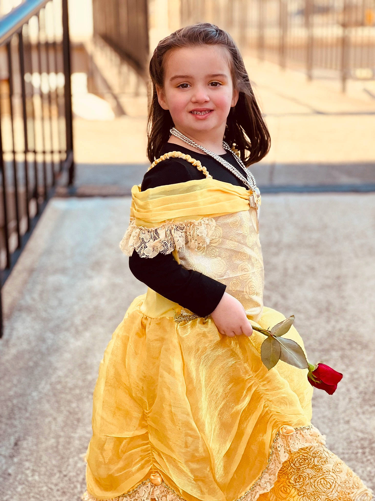 Oktober is registered to the contest to win money with this photo: dress, eye, face, fashion_design, fawn, flash_photography, fun, hair, hairstyle, happy, head, joy, people_in_nature, person, shoulder, skin, sleeve, smile, street_fashion, thigh