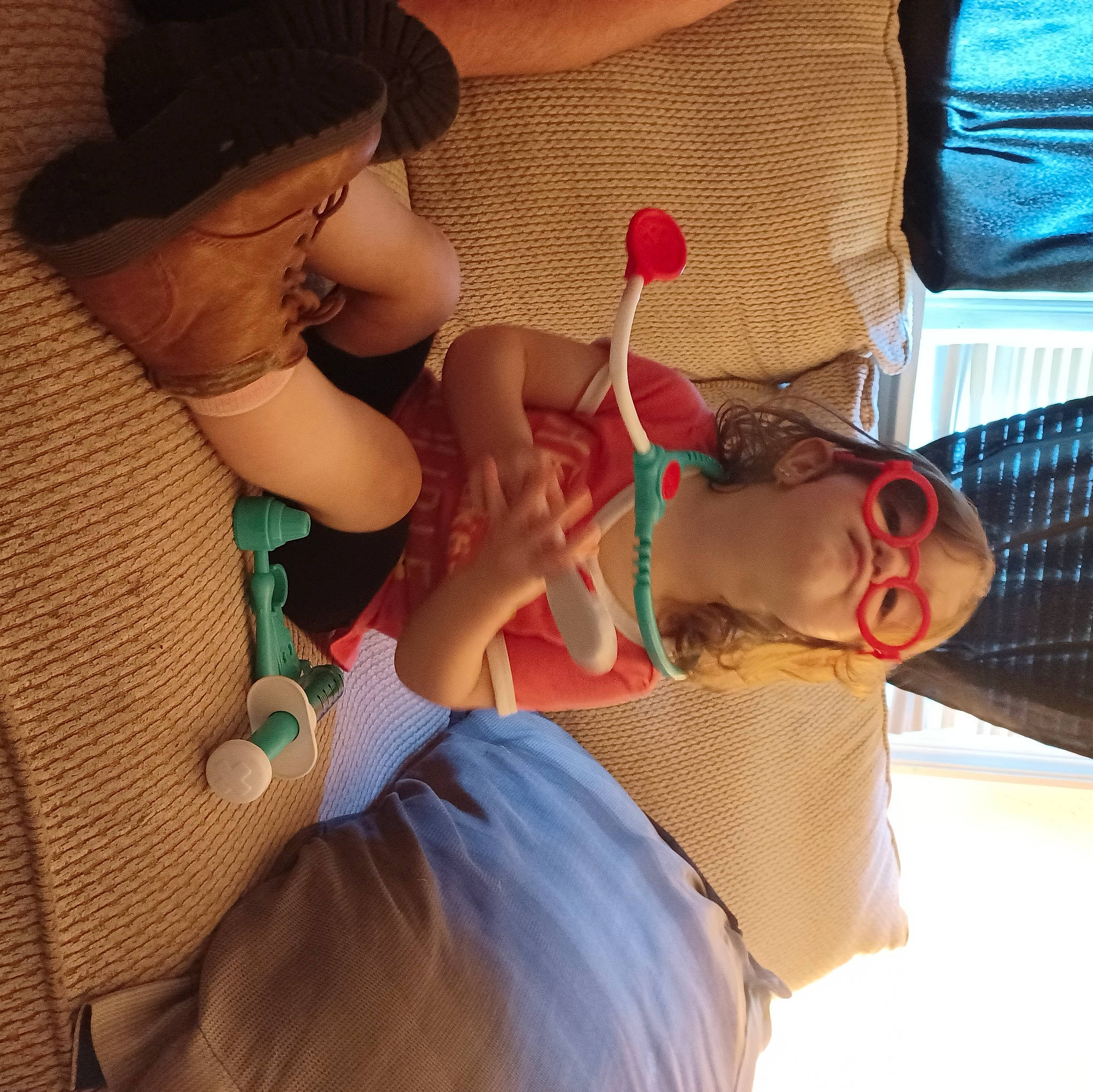 Dakota joined the competition — help win amazing prizes! arm, comfort, cool, elbow, eyelash, eyewear, finger, fun, gesture, glasses, hand, human, human_body, joint, leg, mouth, person, skin, thigh, vision_care