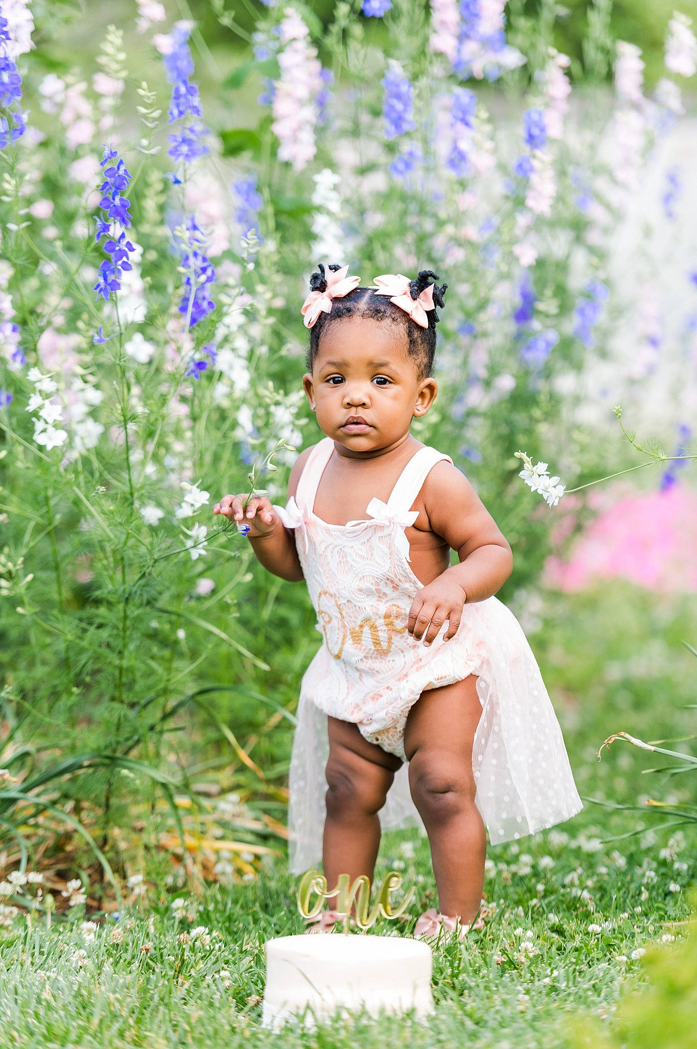 Anastasia joined the competition — help win amazing prizes! baby_toddler_clothing, botany, child, electric_blue, event, flower, fun, garden, grass, grass_family, grassland, happy, headpiece, meadow, nature, necklace, people_in_nature, person, plant, purple
