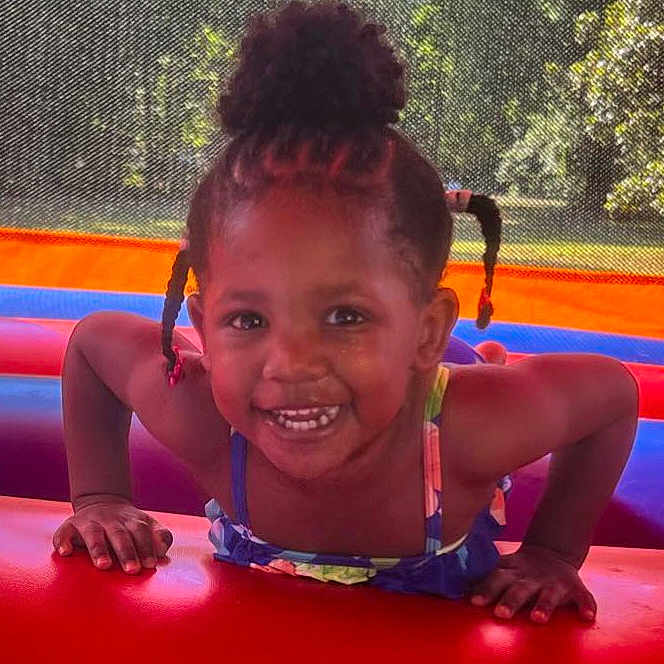 Anastasia is registered to the contest to win money with this photo: bodypart, child, crawling, face, female, girl, hair, happy, head, mouth, outdoorplayarea, outdoors, person, photography, playarea, portrait, shoulder, smile, summer, teeth