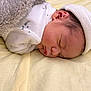 Eden participe au concours pour gagner de l'argent avec cette photo : newborn, baby, sleeping, blanket, hat, cozy, soft, infant, face, closeup, resting, cute, child, indoors, peaceful, portrait, warm, sleep, head, comfort