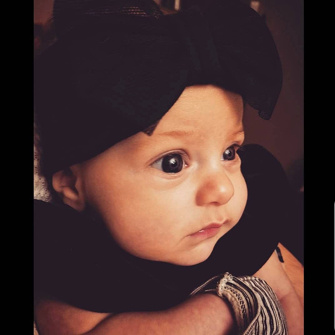 Mallory joined the competition — help win amazing prizes! baby, baseball_cap, beanie, black_hair, cap, cheek, cool, electric_blue, eyebrow, eyelash, face, fashion_accessory, flash_photography, forehead, hair, happy, headwear, lip, nose, person