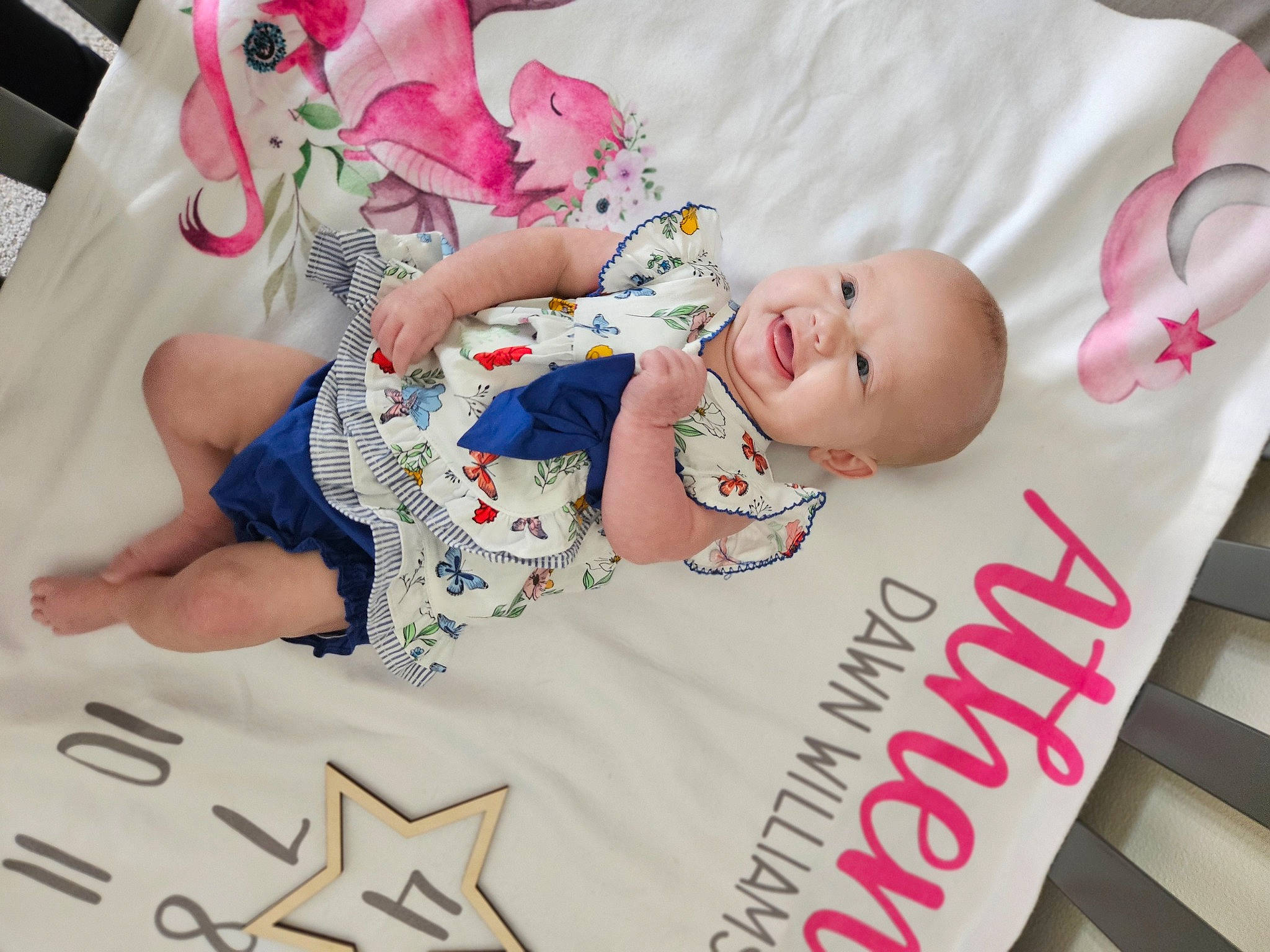 Athena joined the competition — help win amazing prizes! baby, baby_products, baby_sleeping, baby_toddler_clothing, child, comfort, event, font, handwriting, happy, human, linens, paper_product, pattern, person, pink, room, textile, toddler