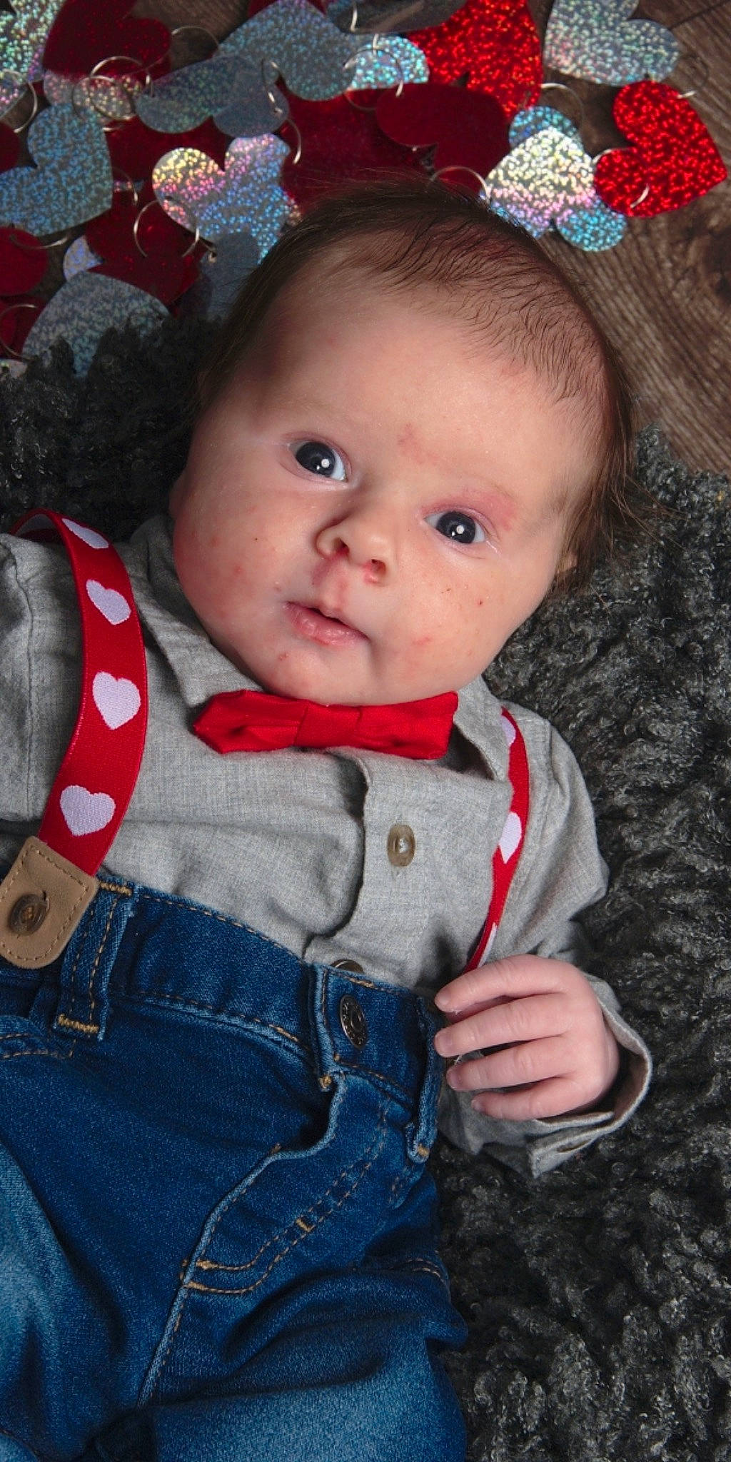 Oliver Jude joined the competition — help win amazing prizes! baby, baby_toddler_clothing, blue, cheek, child, eye, face, hand, headgear, human_body, iris, jacket, lip, nose, organ, outerwear, person, skin, sleeve, textile