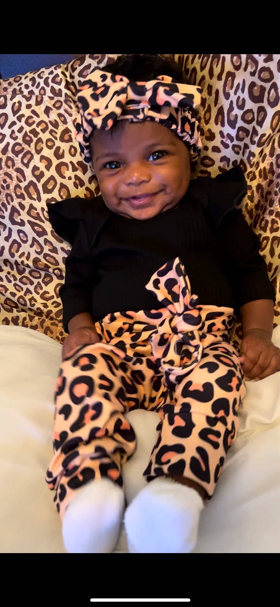 Deandrea joined the competition — help win amazing prizes! arm, baby_toddler_clothing, comfort, cool, dress, eye, face, facial_expression, finger, hand, happy, head, headwear, human_body, joy, leg, person, pink, skin, sleeve