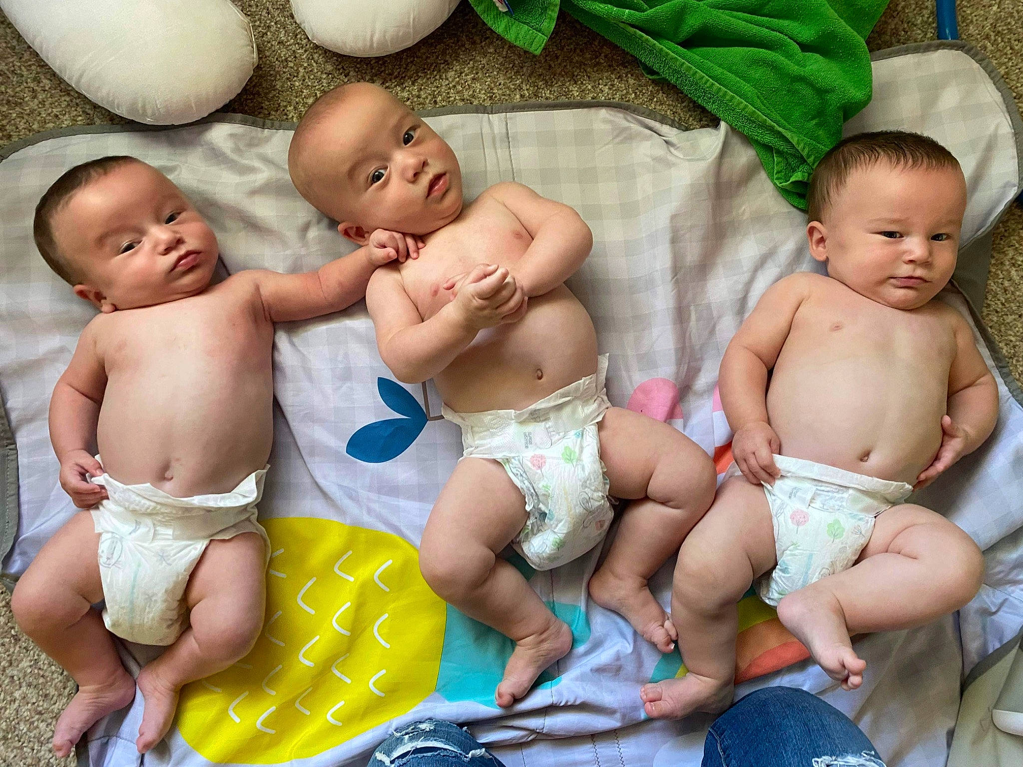 Cash joined the competition — help win amazing prizes! abdomen, baby, baby_toddler_clothing, beauty, cheek, chest, comfort, diaper, facial_expression, finger, grass, happy, leg, muscle, person, skin, stomach, thigh, toddler, trunk