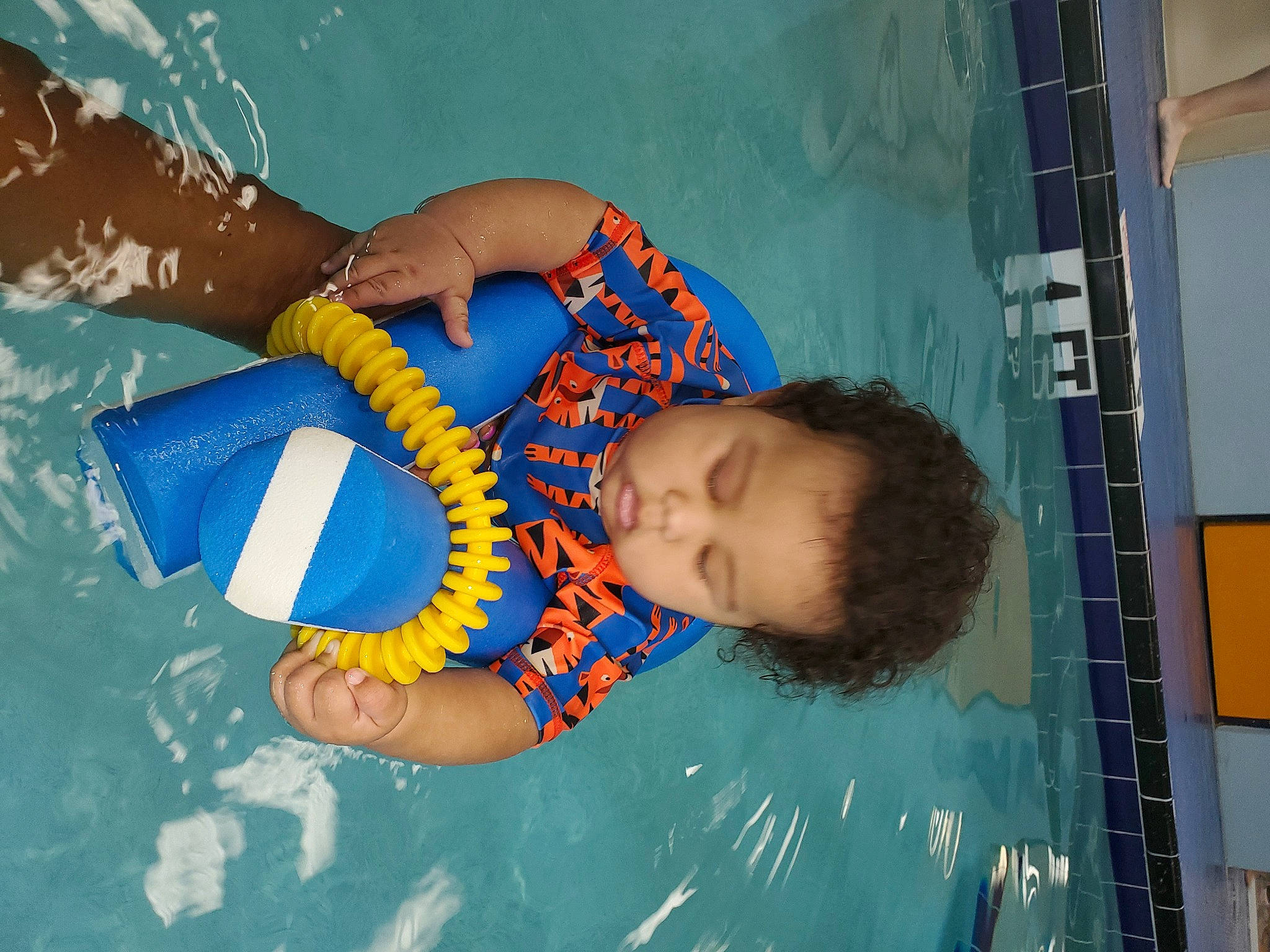 Jeremy joined the competition — help win amazing prizes! arm, azure, baby, baby_toddler_clothing, child, elbow, electric_blue, fashion_accessory, fun, gesture, happy, human_body, leisure, pattern, person, play, recreation, skin, toddler, vacation