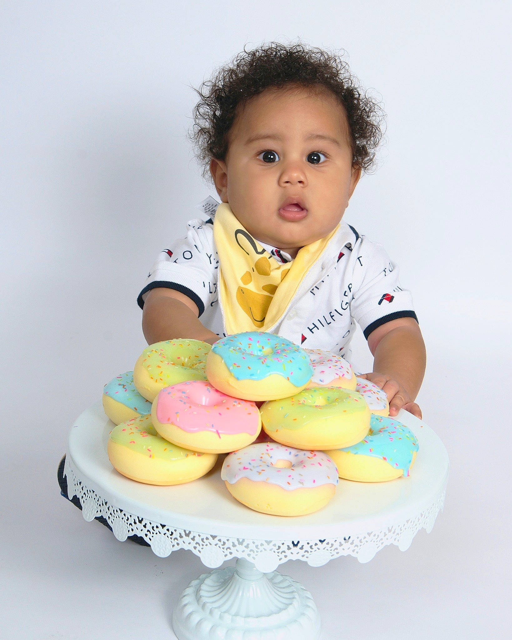 Jeremy joined the competition — help win amazing prizes! baby, baby_toddler_clothing, baked_goods, baking, buttercream, cheek, child, comfort_food, cooking, finger_food, food, happy, icing, ingredient, pastry, person, recipe, sugar_cake, surprise, sweetness