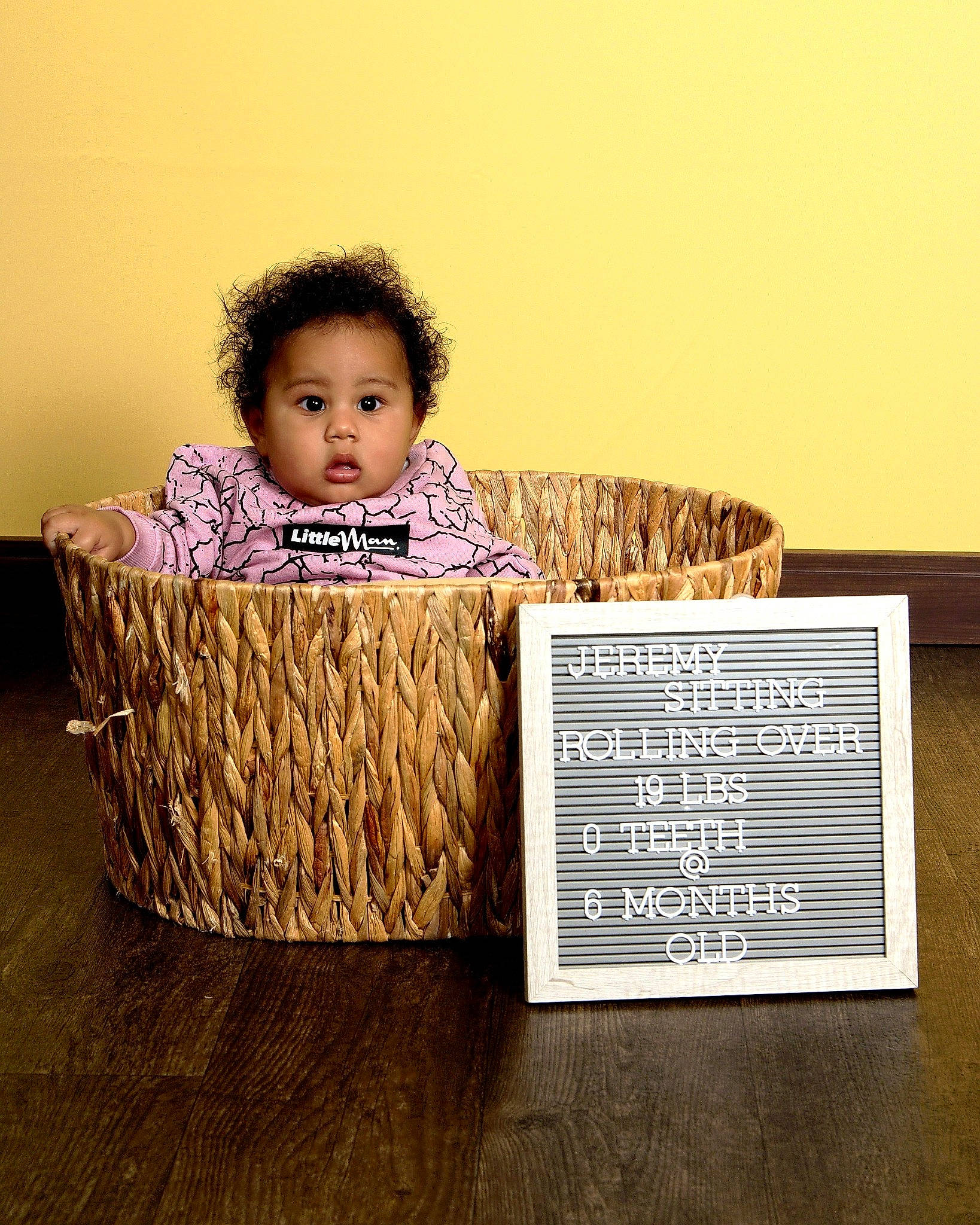 Jeremy joined the competition — help win amazing prizes! baby, baby_toddler_clothing, basket, child, comfort, flash_photography, font, happy, hardwood, pattern, people_in_nature, person, portrait_photography, rectangle, room, sitting, smile, stock_photography, surprise, toddler