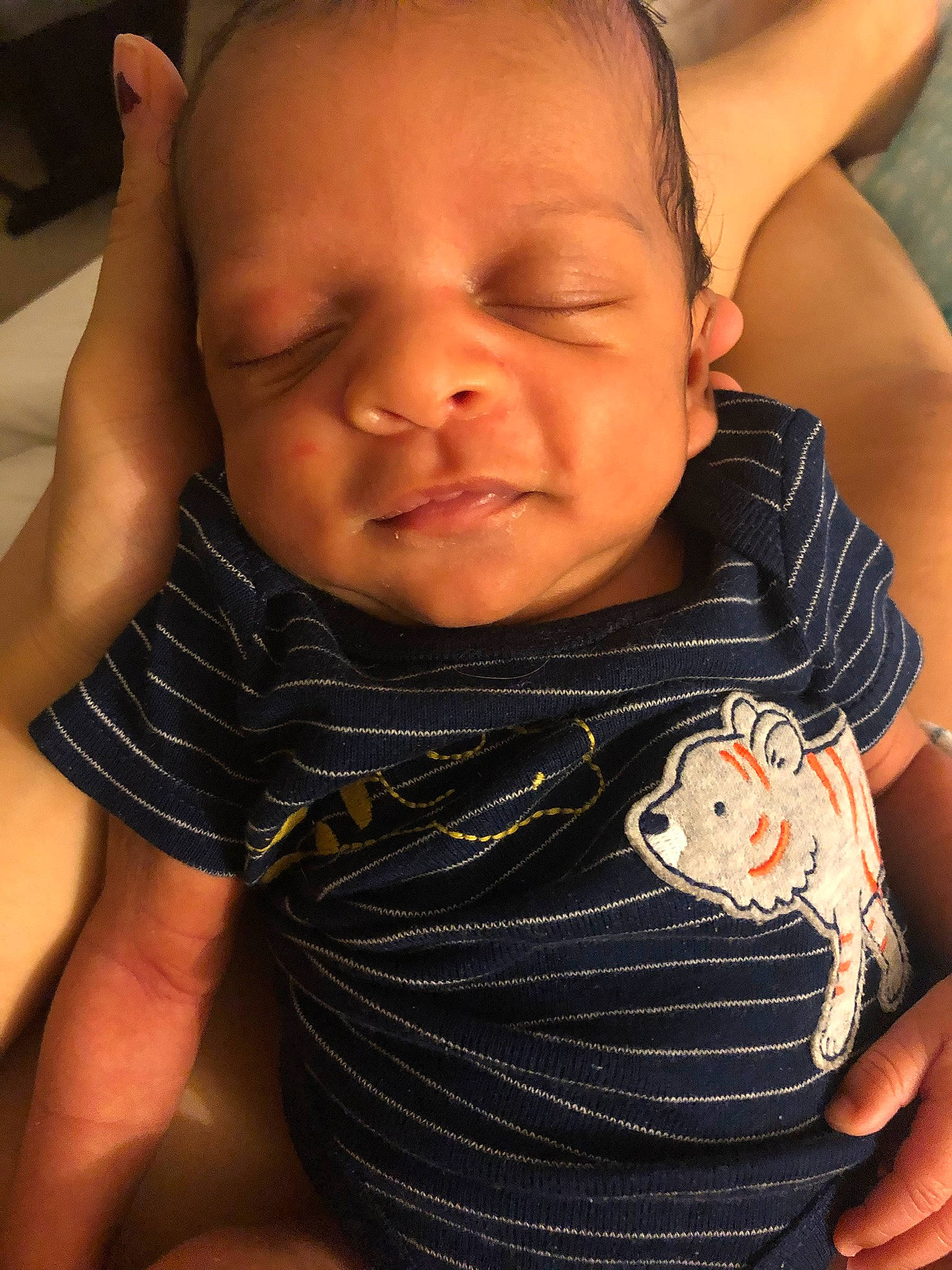 Cory joined the competition — help win amazing prizes! abdomen, arm, baby, cheek, chest, child, finger, hand, joint, mouth, muscle, neck, person, skin, thumb, toddler