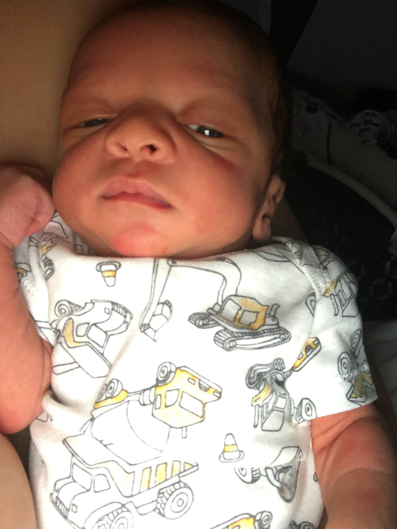 Cory joined the competition — help win amazing prizes! baby, cheek, child, facial_expression, head, mouth, nose, person, skin, smile, toddler