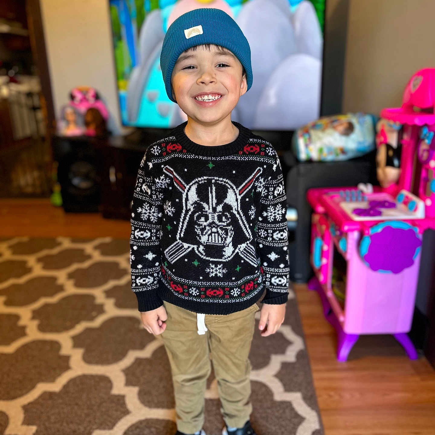 Colby is registered to the contest to win money with this photo: accessories, architecture, ball, balloon, baseballcap, bathroom, beanie, bodypart, boy, building, cap, child, clothing, coat, computerhardware, costume, couch, desk, dimples, door