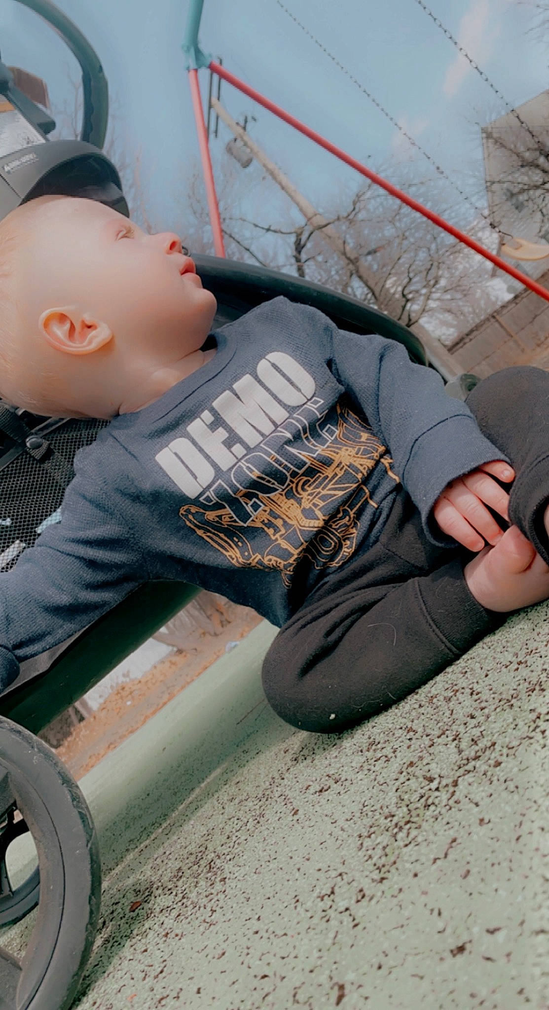 Owen is registered to the contest to win money with this photo: asphalt, automotive_wheel_system, black_hair, cool, denim, eyewear, fashion_accessory, hairstyle, human_body, human_leg, leg, person, road_surface, sitting, stairs, street_fashion, t_shirt, textile, thigh, toy