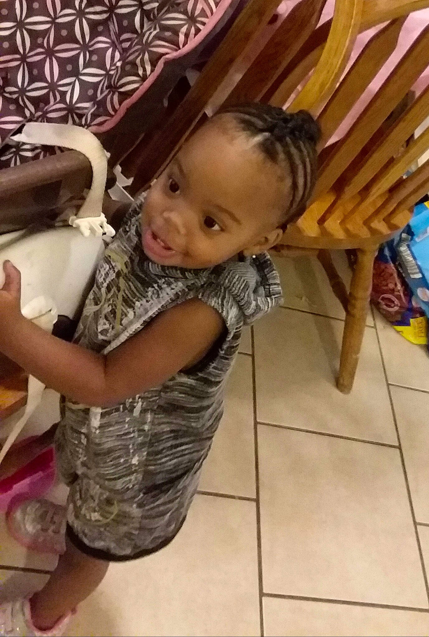 Dalayla joined the competition — help win amazing prizes! abdomen, arm, child, day, eye, finger, girl, hair, hairstyle, head, human_hair_color, leg, mouth, person, product, toddler, trunk