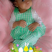 Niari is registered to the contest to win money with this photo: baby, baby_products, baby_toddler_clothing, cake, cake_decorating, cake_decorating_supply, cap, cheek, child, dessert, event, facial_expression, finger, happy, jewellery, pink, skin, sugar_cake, sugar_paste, toddler