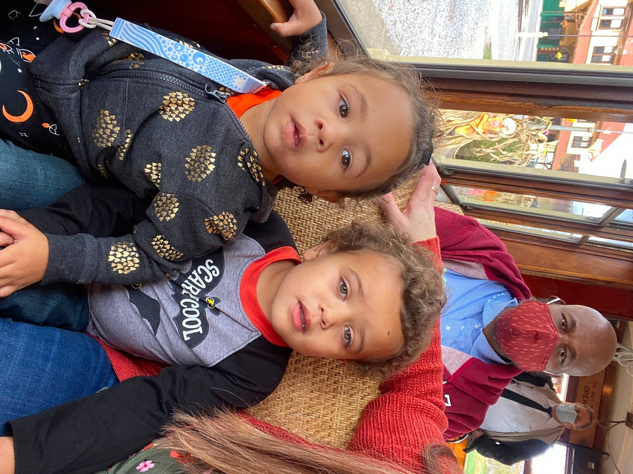 Erica Willa Perkins is registered to the contest to win money with this photo: beauty, cheek, child, comfort, event, fun, gesture, happy, mammal, person, product, room, shelf, toddler, tradition