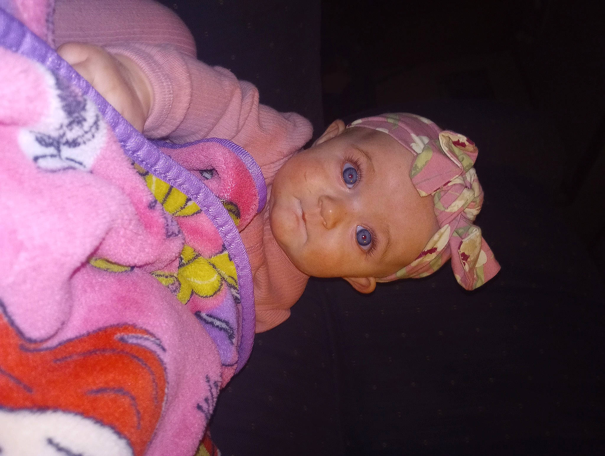 Hannah joined the competition — help win amazing prizes! baby, baby_products, baby_toddler_clothing, cheek, chest, child, ear, eye, facial_expression, fun, happy, head, human_body, iris, mouth, nose, person, pink, skin, textile