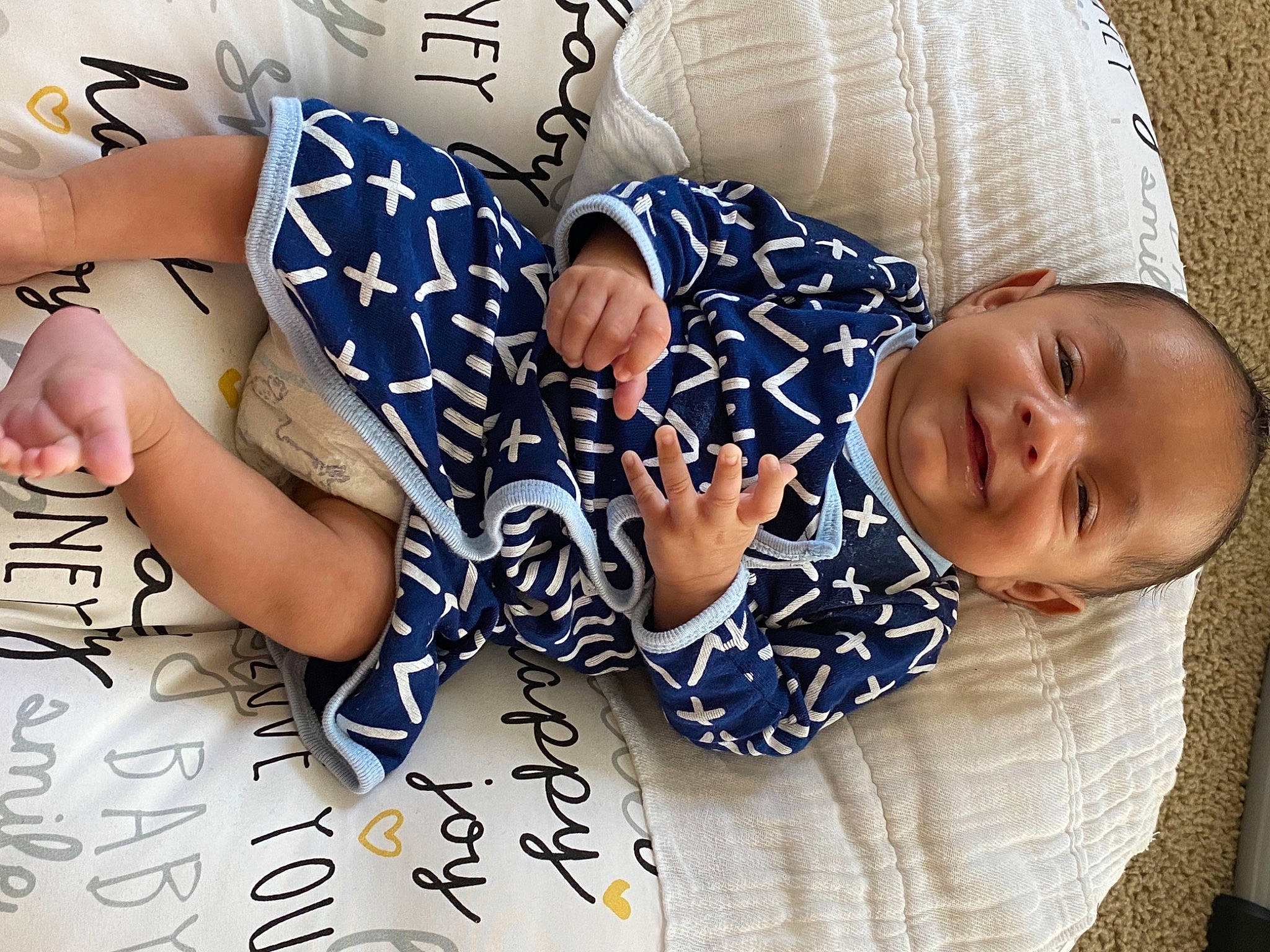 Brentley joined the competition — help win amazing prizes! baby, baby_products, baby_sleeping, baby_toddler_clothing, bedtime, child, comfort, cool, happy, joy, leg, nap, person, product, sleep, toddler