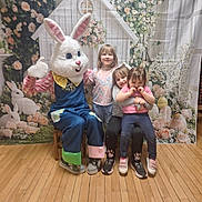 Ava joined the competition — help win amazing prizes! backdrop, celebration, child, children, costume, cute, easter_bunny, family, flower, group, happy, indoor, mascot, person, playful, portrait, rabbit, smile, spring, wooden_floor