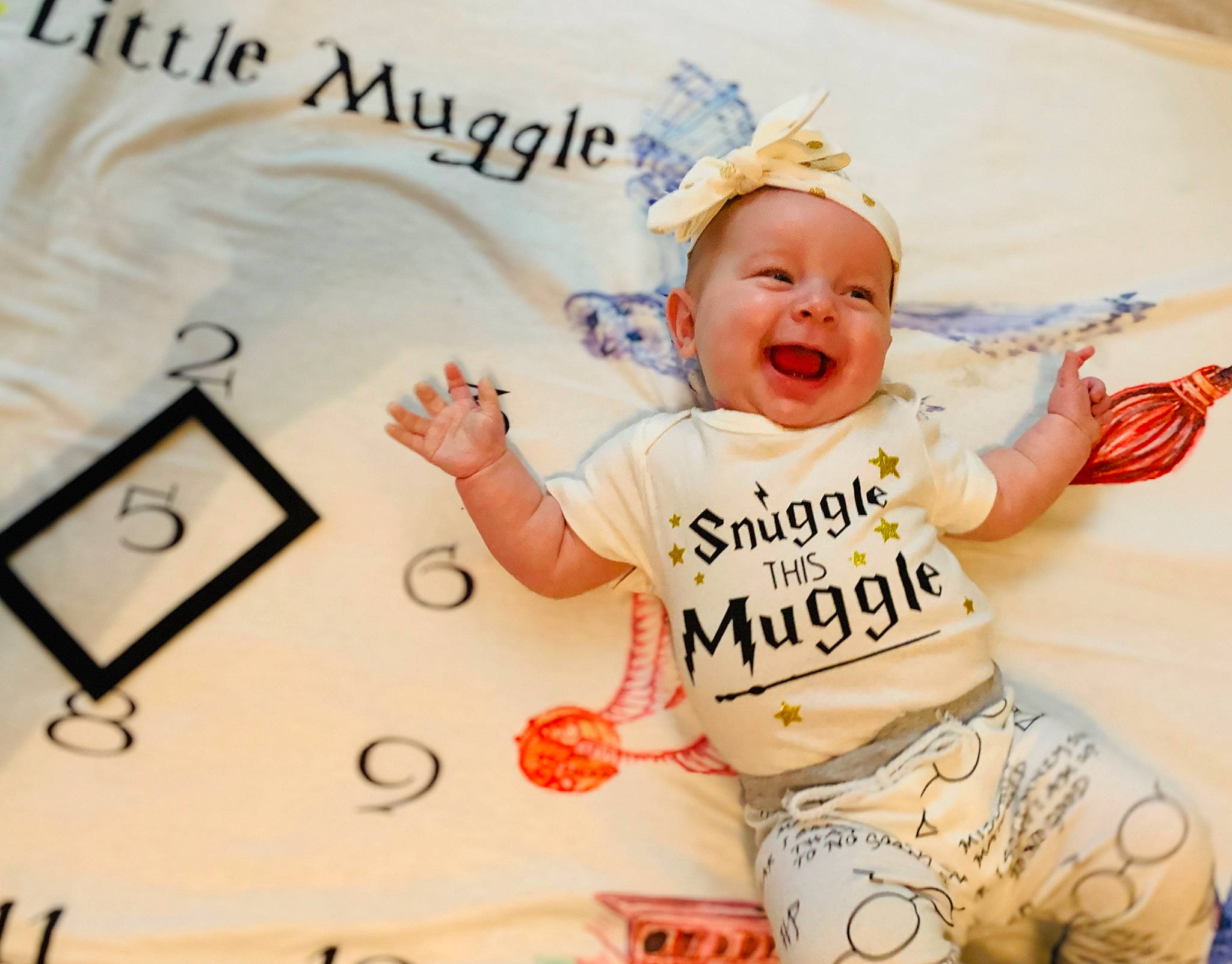 Emorie joined the competition — help win amazing prizes! baby, baby_toddler_clothing, child, font, happy, illustration, person, play, product, room, sleeve, smile, t_shirt, toddler