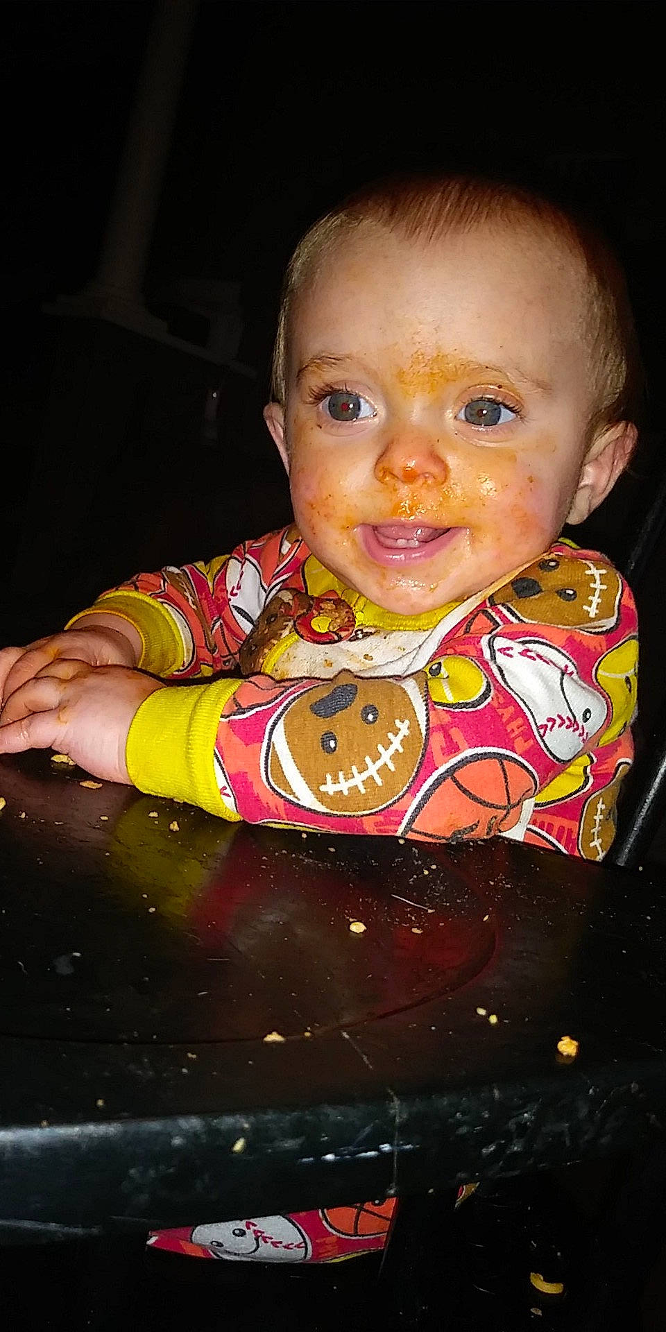 Damien joined the competition — help win amazing prizes! baby, cheek, child, person, smile, toddler