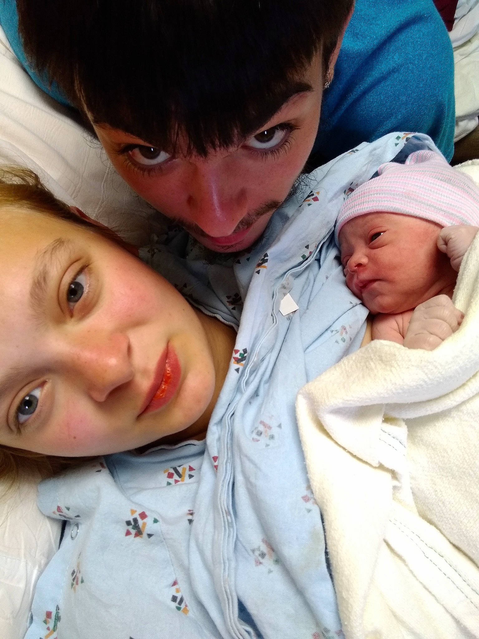 Damien joined the competition — help win amazing prizes! baby, child, daughter, headwear, mother, person