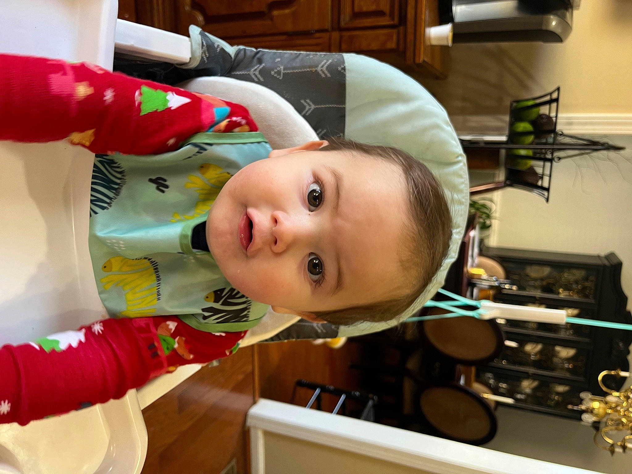 Ian is registered to the contest to win money with this photo: baby, baby_products, baby_safety, baby_toddler_clothing, baby_toys, child, fun, person, plant, room, shelf, toddler